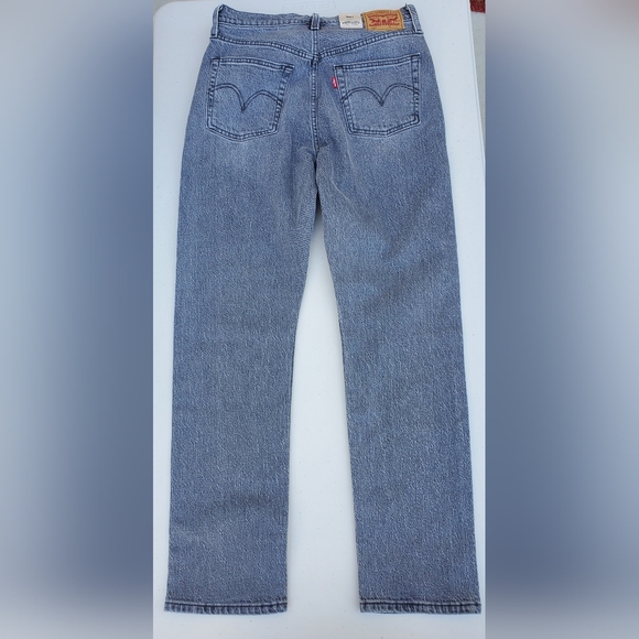 Levi's Women's 501 Original Fit Jeans - Picture 3 of 7